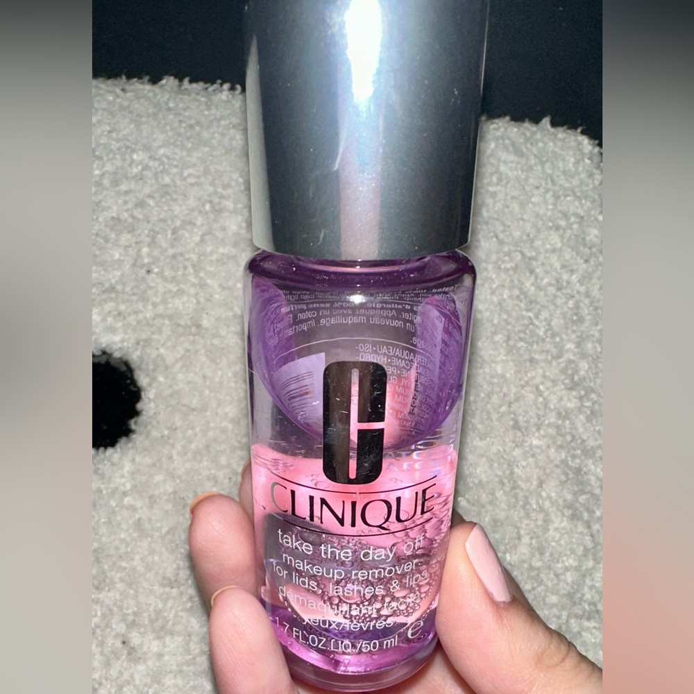 New Clinique Makeup Remover Mini Travel Size